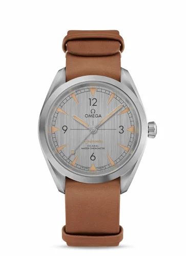 Omega Railmaster Omega Co-Axial Master Chronometer 40 Stainless Steel / Silver / Strap 220.12.40.20.06.001 (22012402006001)
